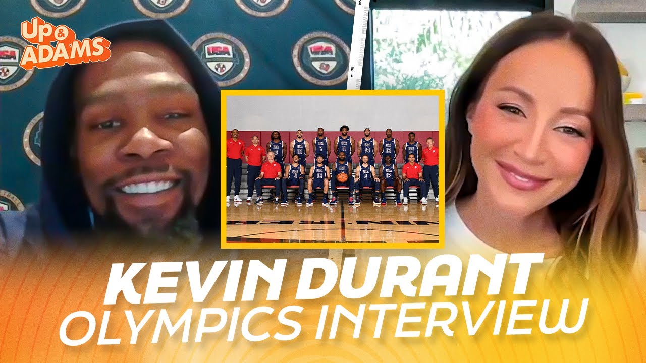 Kevin Durant on Height Controversy, Winning for Steph, Playing for Suns, Jayden Daniels, & More
