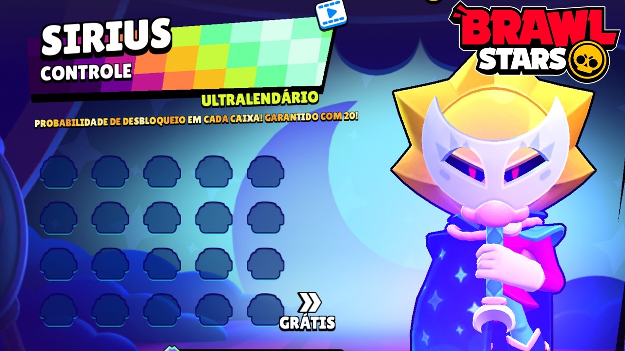 o SIRIUS finalmente está disponível PARA TODOS! Brawl Stars
