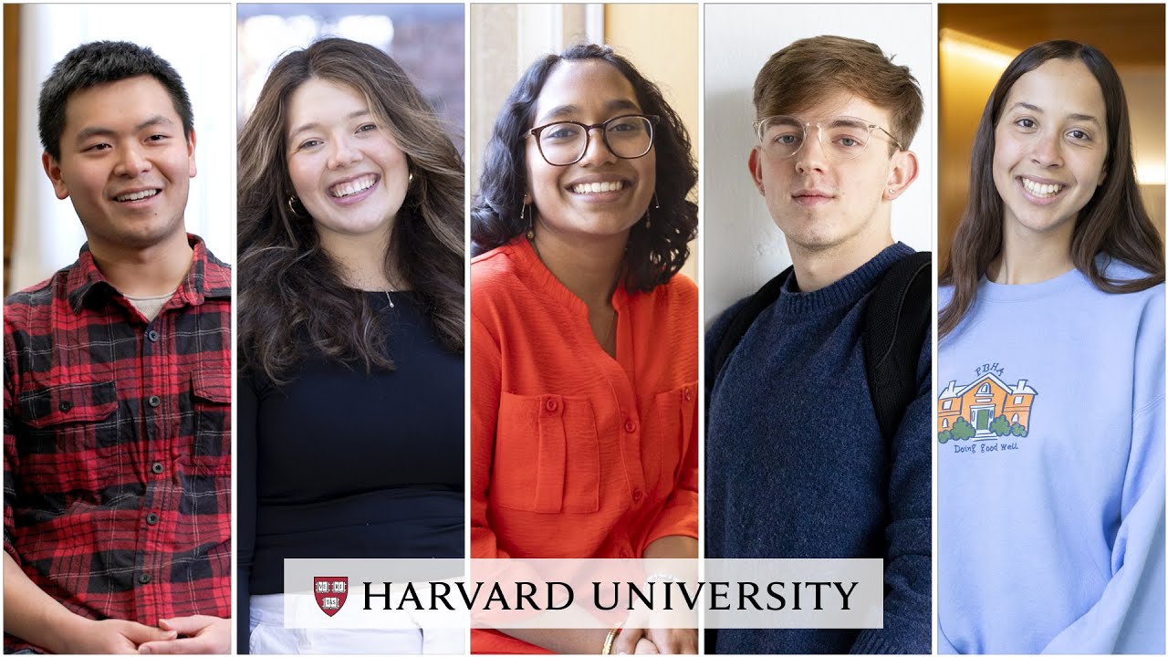 Harvard students share how financial aid made their education possible