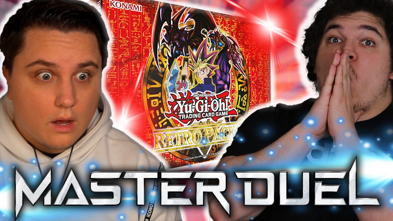 Das RETRO PACK 2 Match! | Master Duel vs. @Bootleg Liam | Yu-Gi-Oh!