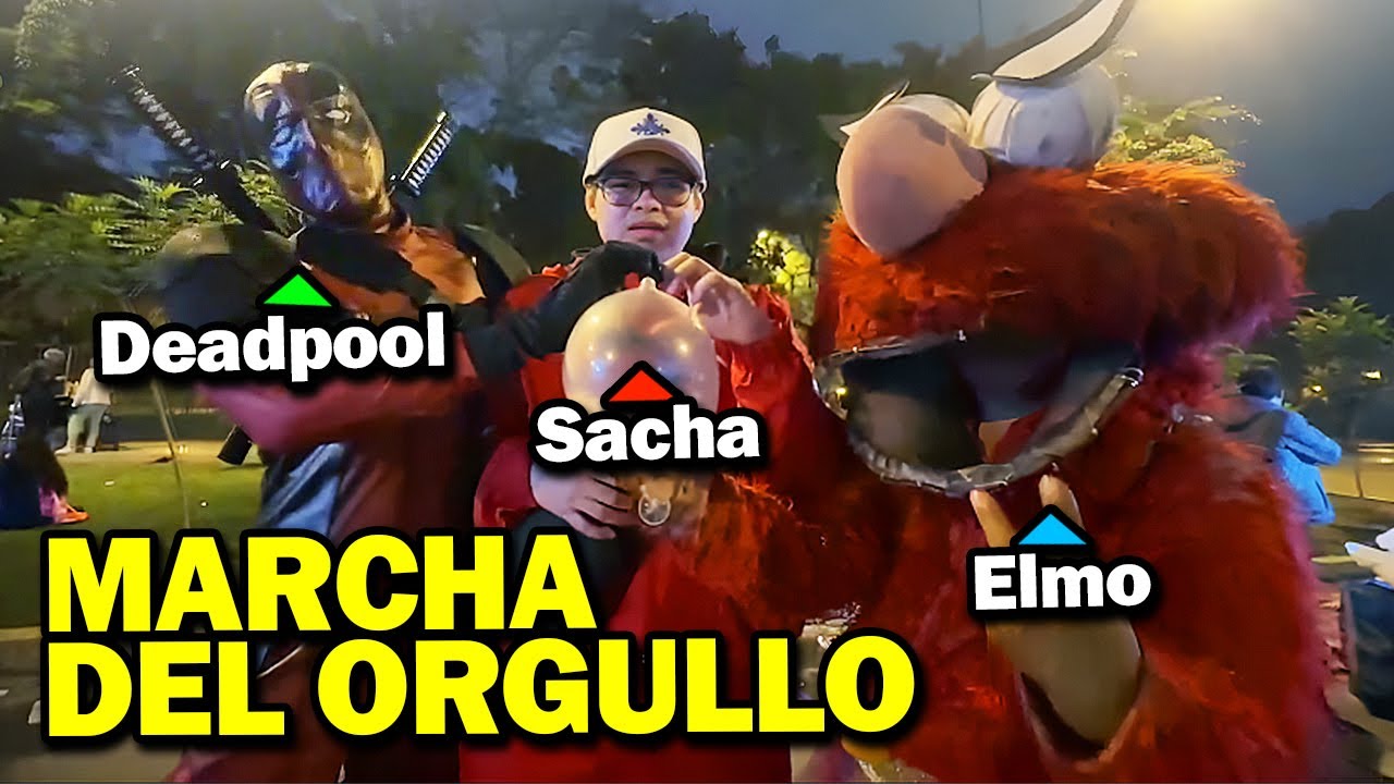 SACHA UZUMAKI VA A APOYAR LA MARCHA DEL ORGULLO 2024 😍