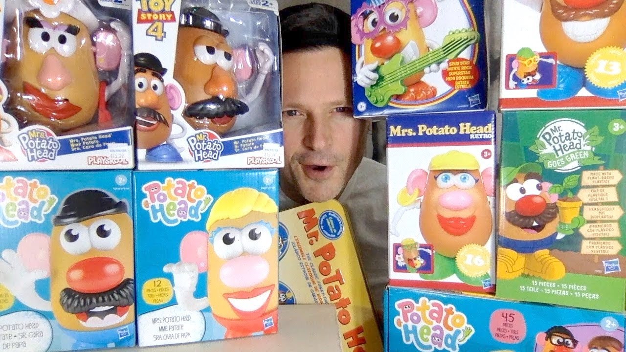 70 ЛЕТ КОЛЛЕКЦИИ MR POTATO HEAD