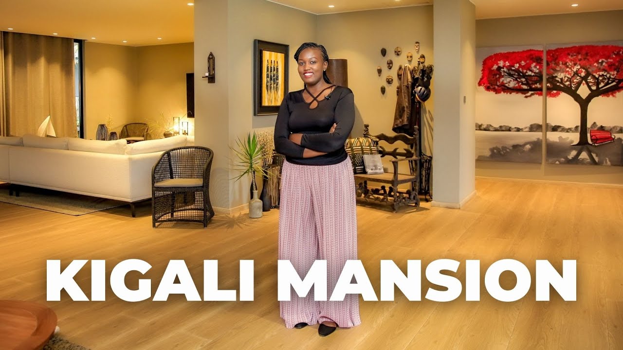 Kigali's MOST EXCLUSIVE Villa for Sale - This property has blown us away!