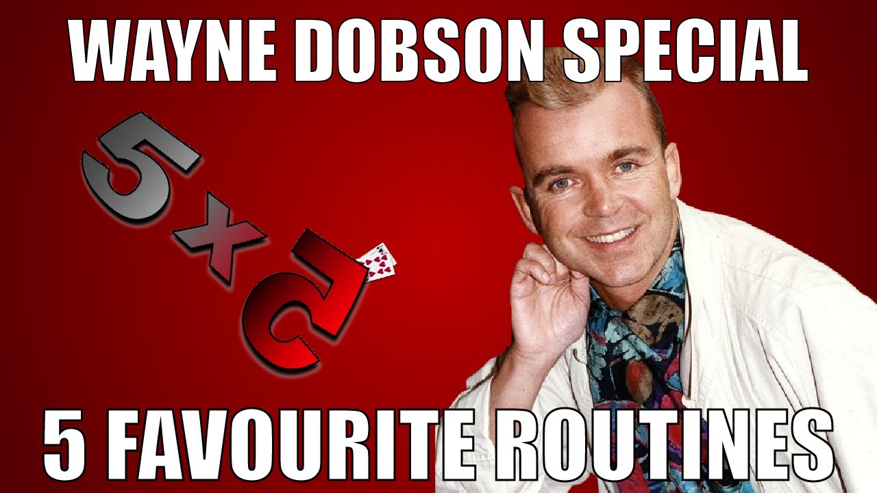 5 Favourite Routines by Wayne Dobson | 5x5 With Craig Petty