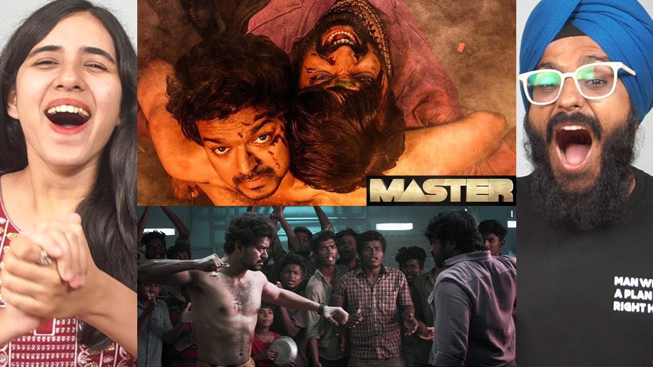 Master MASS Climax Fight Scene Reaction | Thalapathy Vijay | Vijay S| Muskan’s First Time Watching