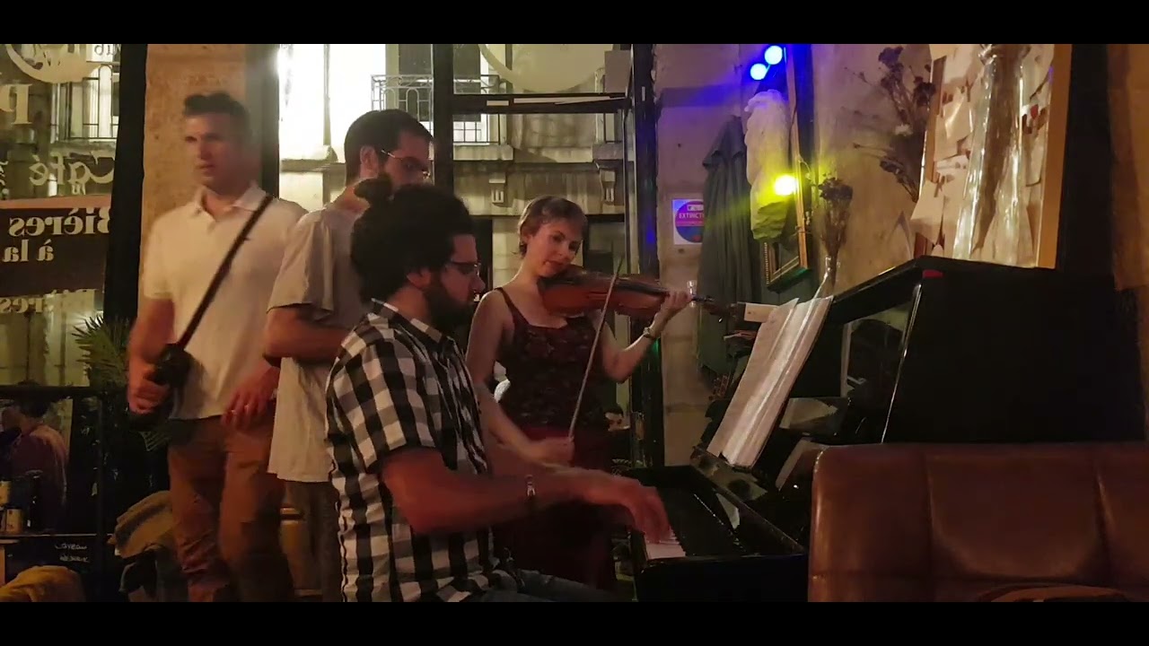Mazurka Trio Piano - Clarinette - Violon | Les Ecoliers De Saint Genest 1983