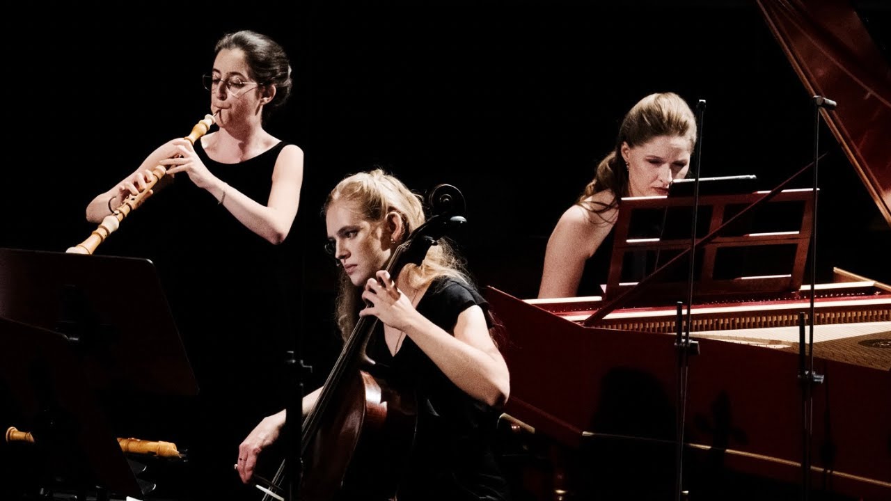 F. Couperin - Sixiéme concert: Allemande a 4. Tems Légers (Les goûts-réünis) - La reine danse