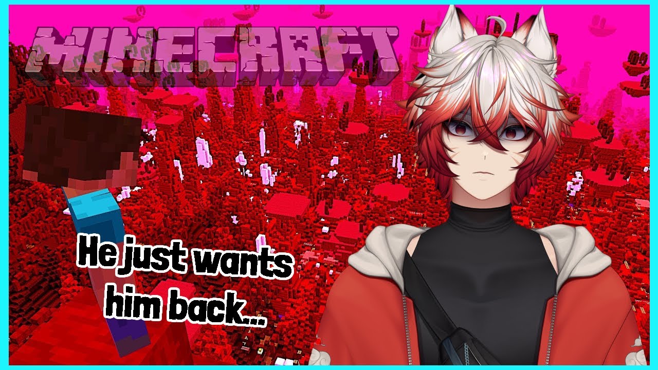 That's all he wants... | This Minecraft World is Alive Vtuber Reaction
