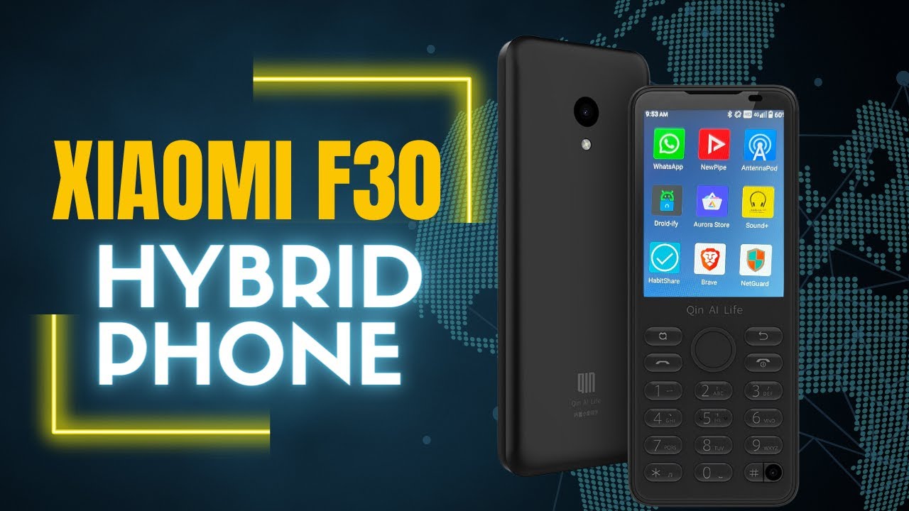 Xiaomi Qin F30 Review \\ The BEST Hybrid Phone