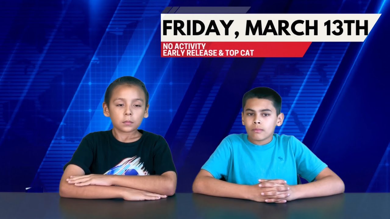 WES Bobcat News: 03/13/2026