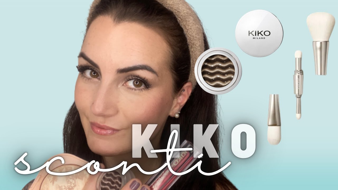 TUTTO KIKO: MAKE-UP ANTI-AFA SOLO CON POLVERI | Cosa acquistare con i SALDI?