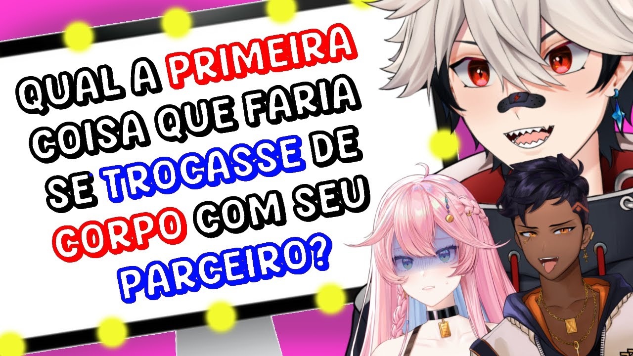 TOSHI MANDA AS PERGUNTAS MAIS BIZARRAS - VAI DAR NAMORO VTUBER