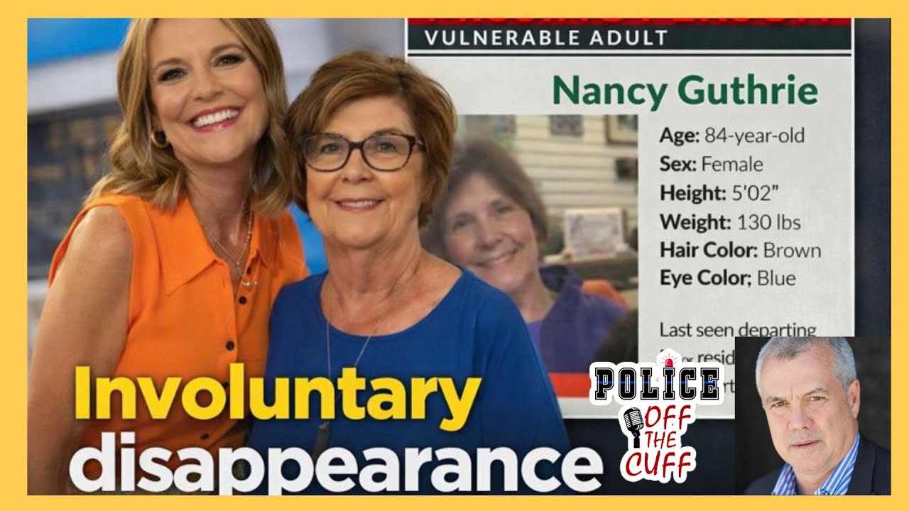 Missing case of Nancy Guthrie