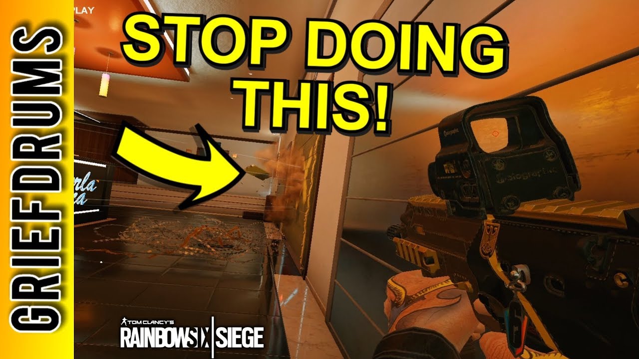 Stop Mag Dumping - Rainbow Six Siege Tips and Tricks