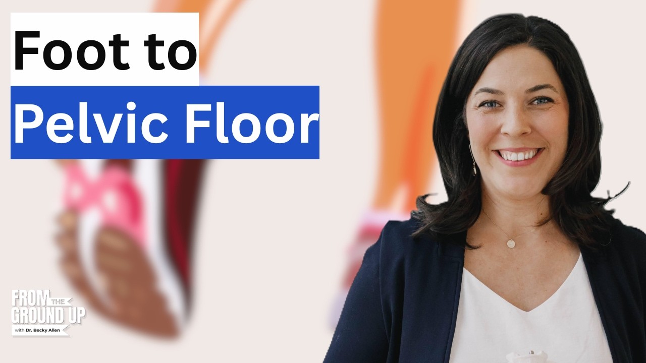 High-Drop Shoes + Pelvic Floor Dysfunction… Here’s the Connection
