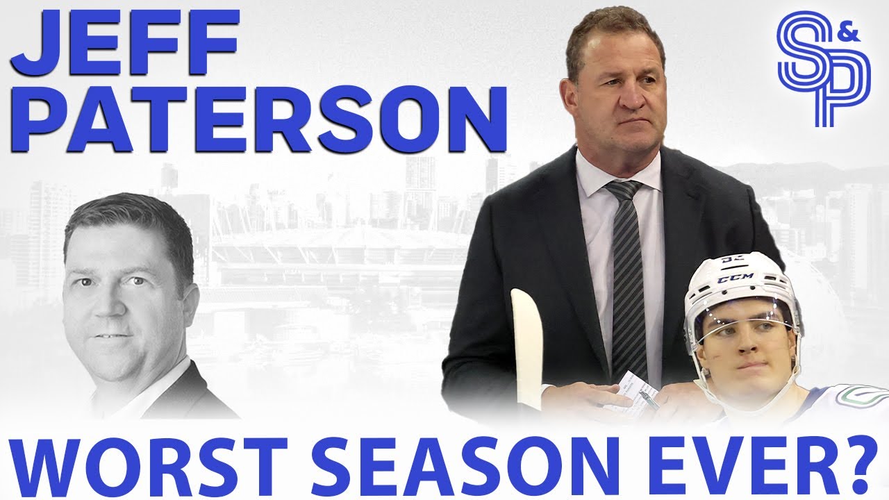 Jeff Paterson: Is this the worst Canucks season ever? And what happened to Brock Boeser?