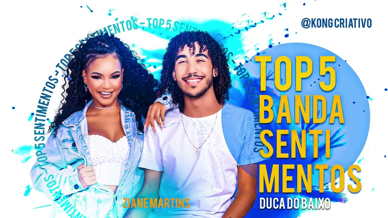 TOP 5 BANDA SENTIMENTOS  OS MELHORES  BREGAS ROMANTICO  #bandasentimentos #ducadobaixo