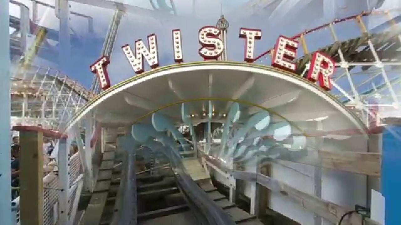 Roller Coaster VR POV - Twister (Gröna Lund)