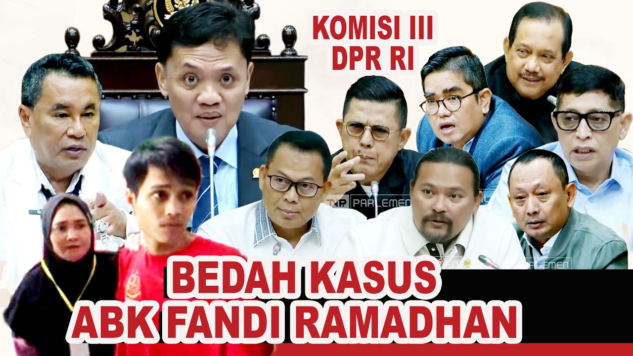Bedah Kasus ABK Fandi, Bersama Hotman Paris dan Komisi III DPR RI
