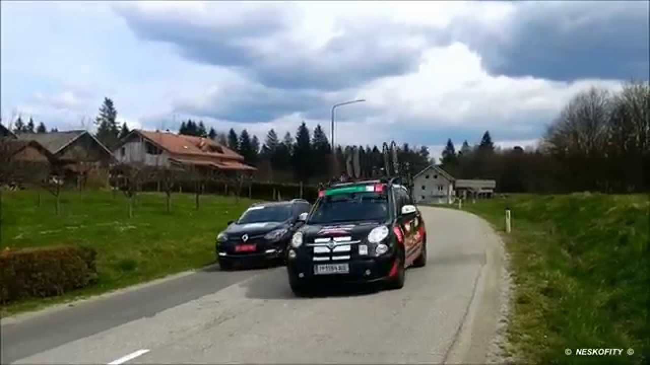 kolesarska dirka za VN Adria Mobil 5.4.2015-NOVO MESTO