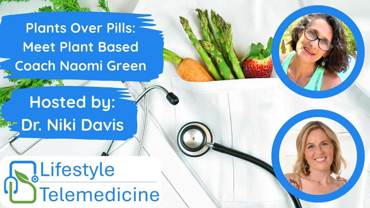 Plants Over Pills: Meet Plant Based Coach Naomi Green