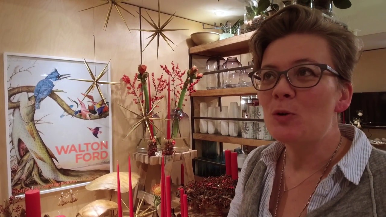 Blomsterværkstedet med Elisabeth Bønløkke uge 48