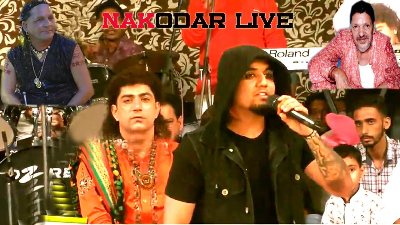 A kay  Mukesh Inayat Latest  Live In Nakodar Mela 2017 Sai Vicky Shah Ji1