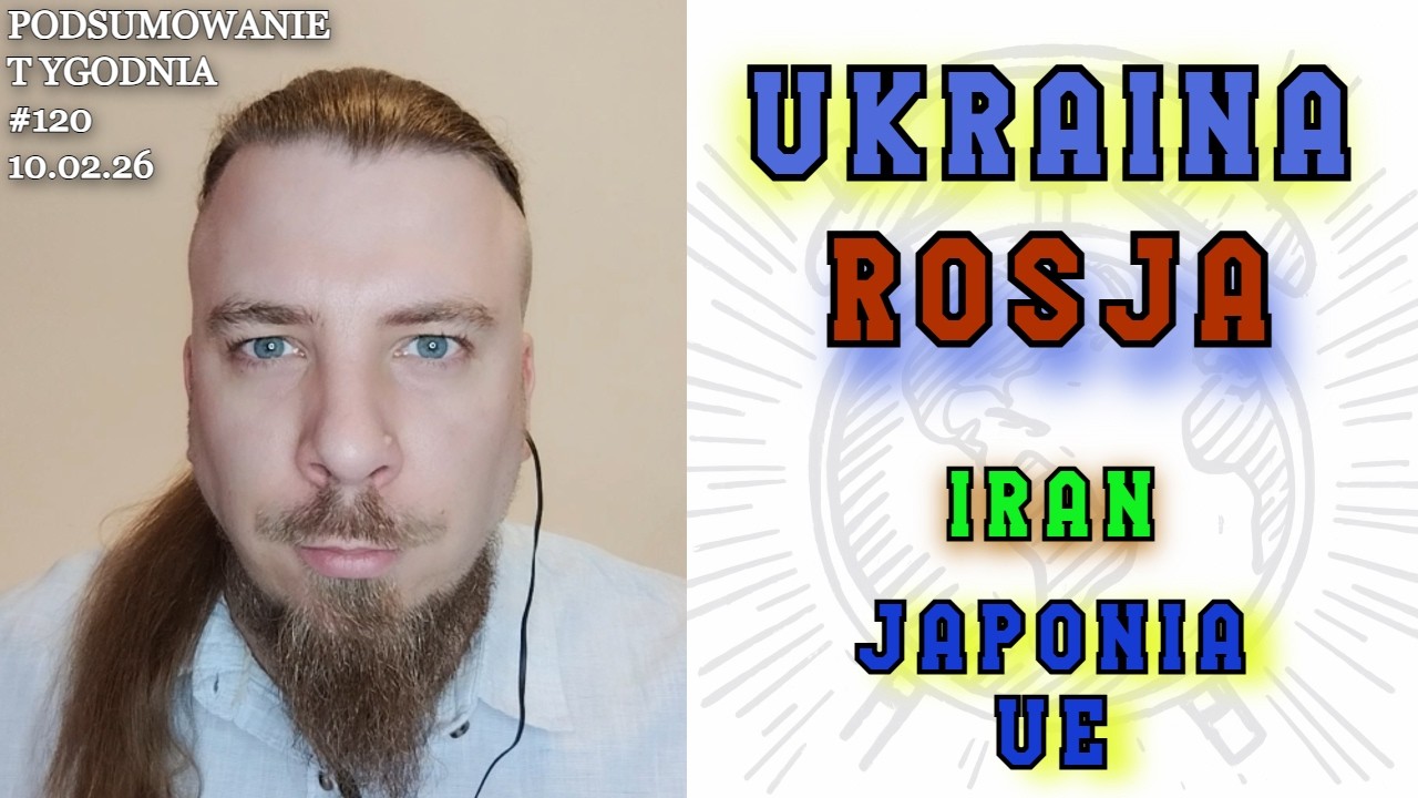 Podsumowanie Tygodnia #120: Rosja vs Ukraina - próby kontrofensywy; Kaukaz; Iran; Japonia; UE