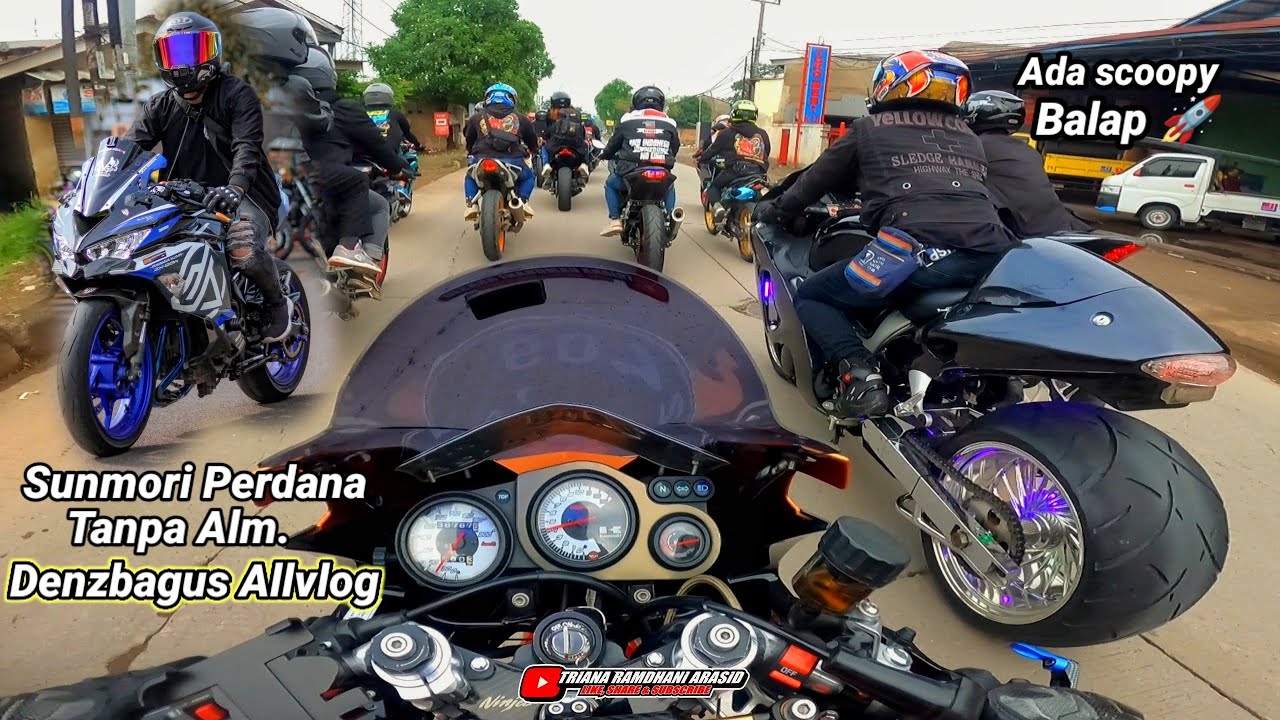 TANPA HADIRNYA DENZBAGUS ALLVLOG RASANYA SUNMORI CIKARANG TERASA HAMPA 🥀