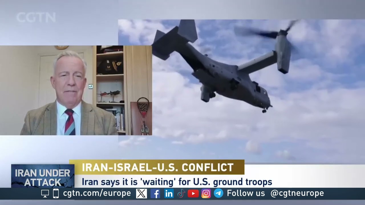 US Ground Operations in Iran? Sean Bell on the Possible Scenarios