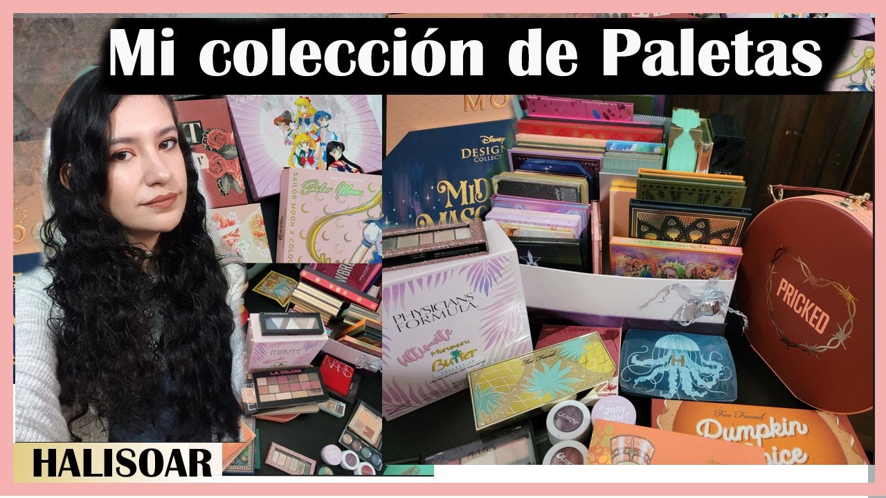 COLECCIÓN DE PALETAS😍 2024 | 40+ PALETAS 😅🙈