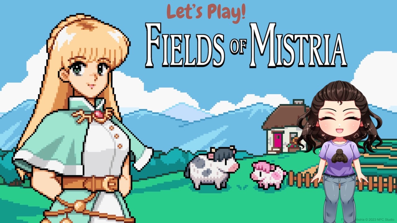 Lets Play: Fields of Mistria ep2
