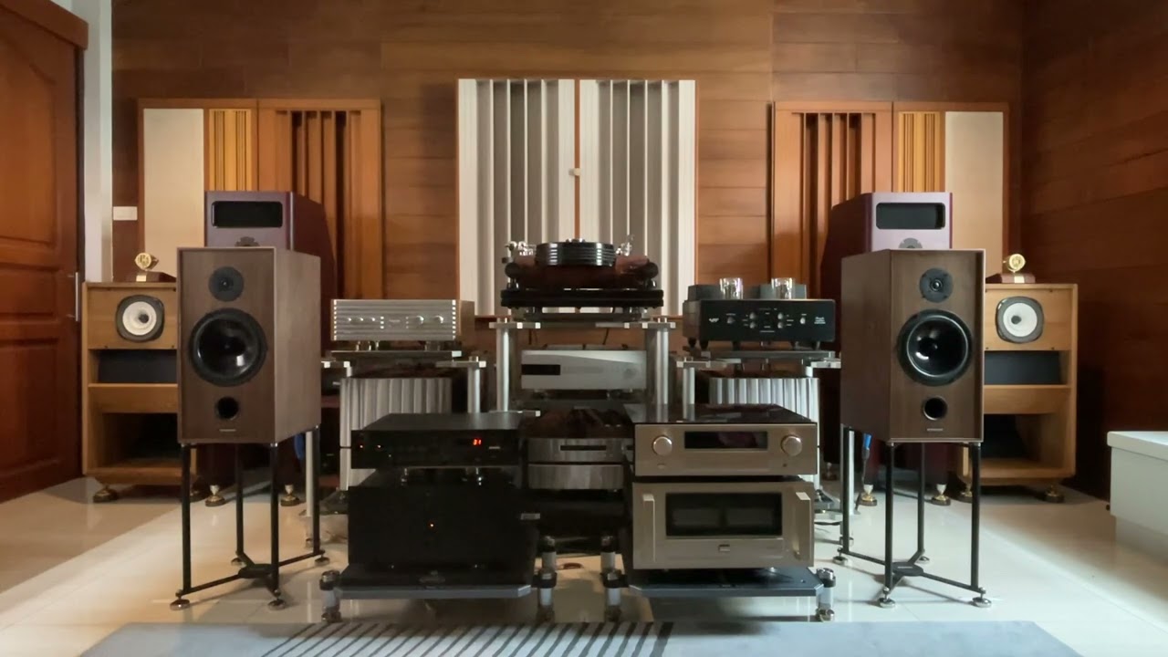 Nakamichi CA-1 / PA-1 / Spendor2/3 / Mytek Liberty DACii / Pachanko Constellation Mini SE