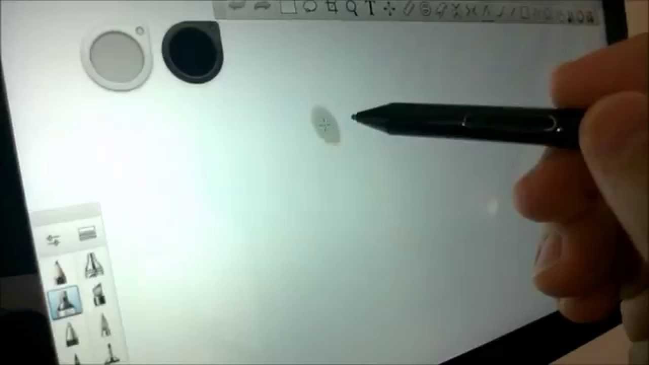 Surface Pro 1, Surface Pro 3 and Samsung Galaxy Note Pro: Tablet Pen/Digitizer Lag Comparison