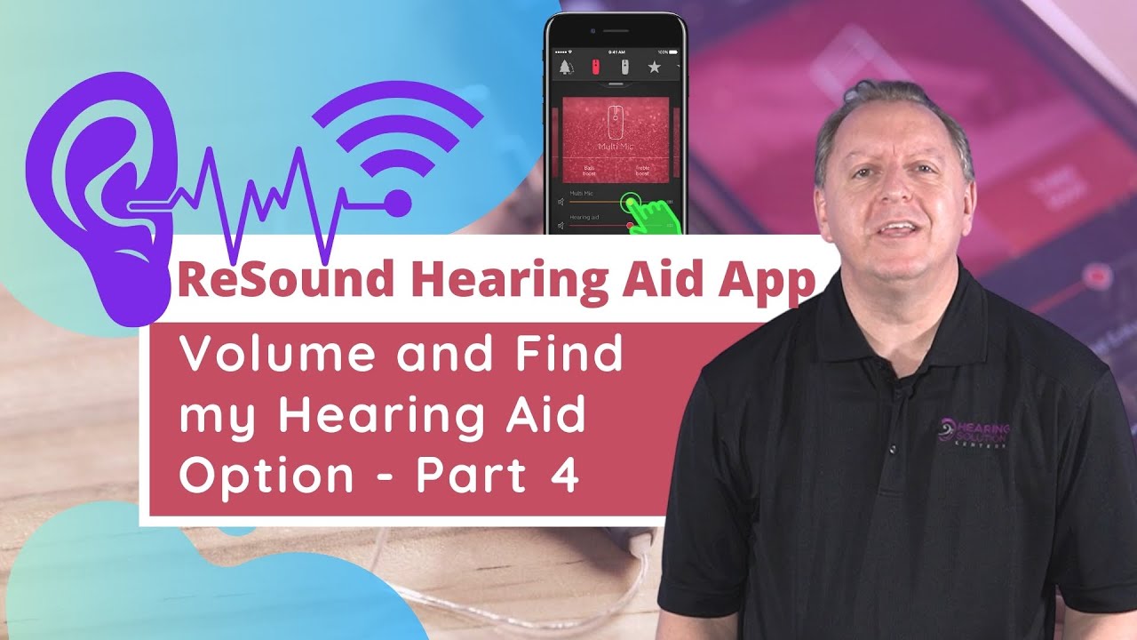 ReSound Hearing Aids Pt 4: Find My Hearing Aids | ReSound Smart 3D