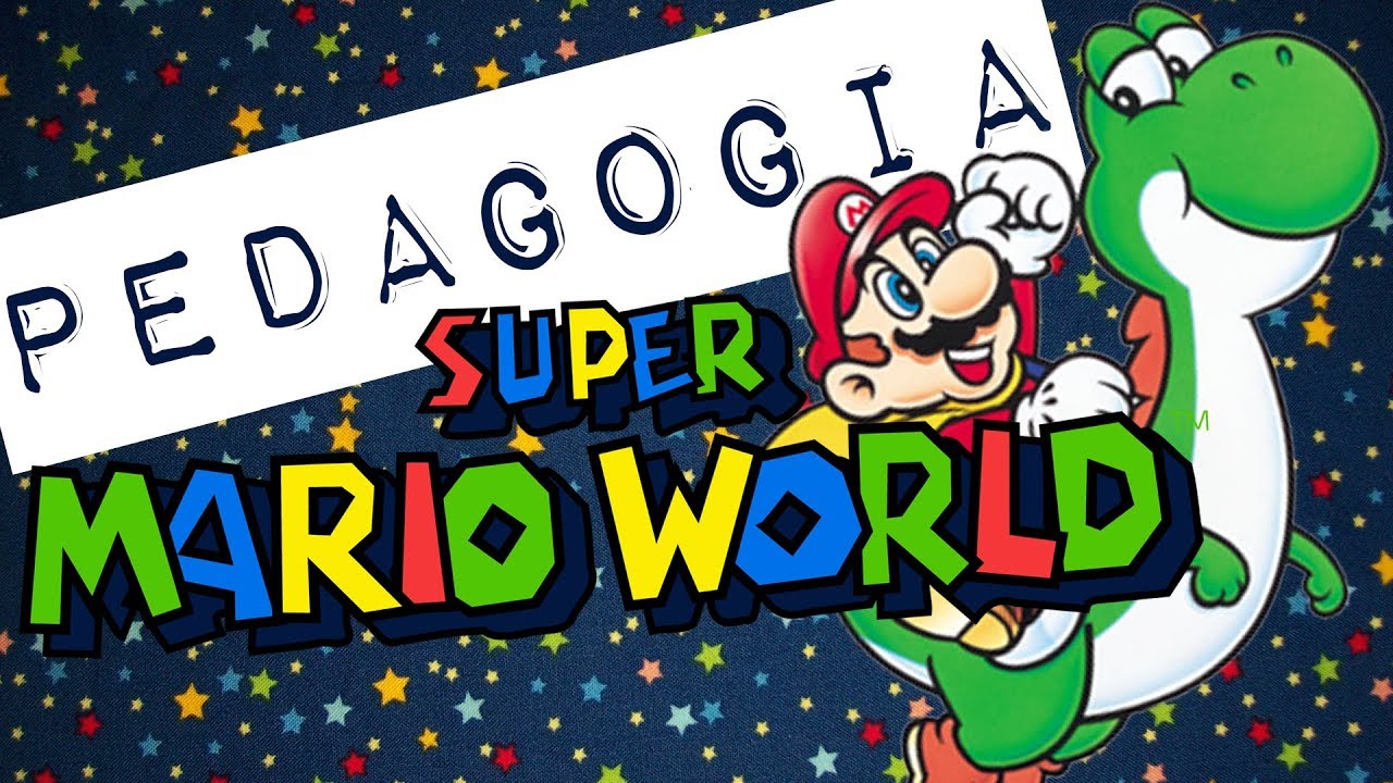 PEDAGOGIA SUPER MARIO WORLD #Meteoro