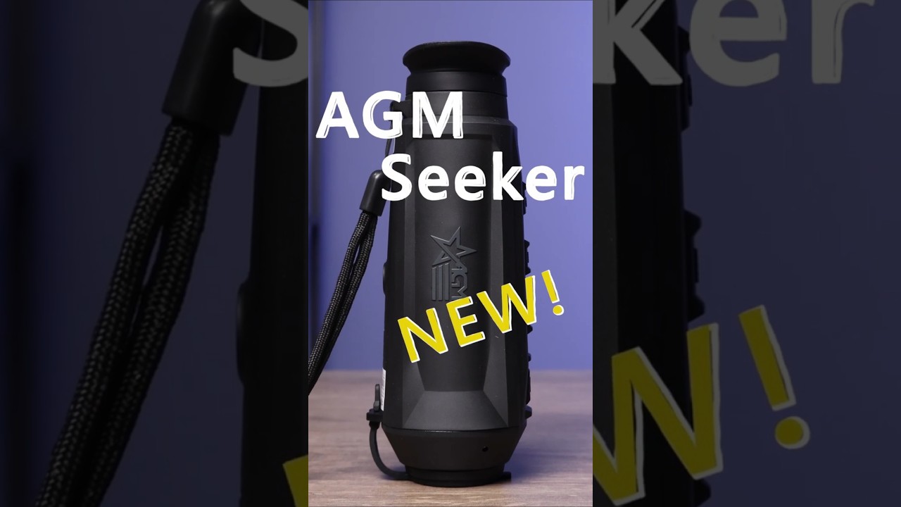 ТЕПЛОВІЗОР AGM SEEKER – нова серія!🔥 Перевершив AGM Taipan! 