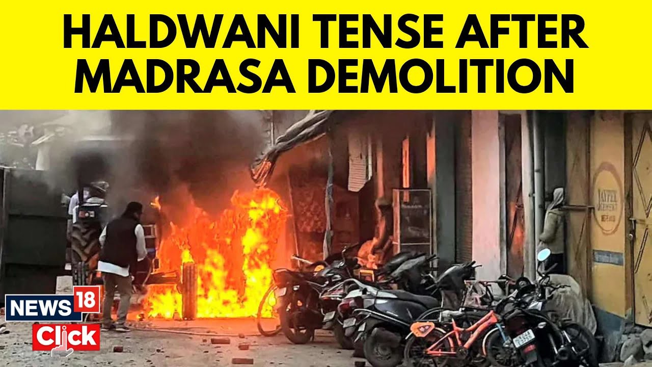 Haldwani: Uttarakhand On Alert After Four Dead In Clashes Over Mosque Demolition | N18V | News18