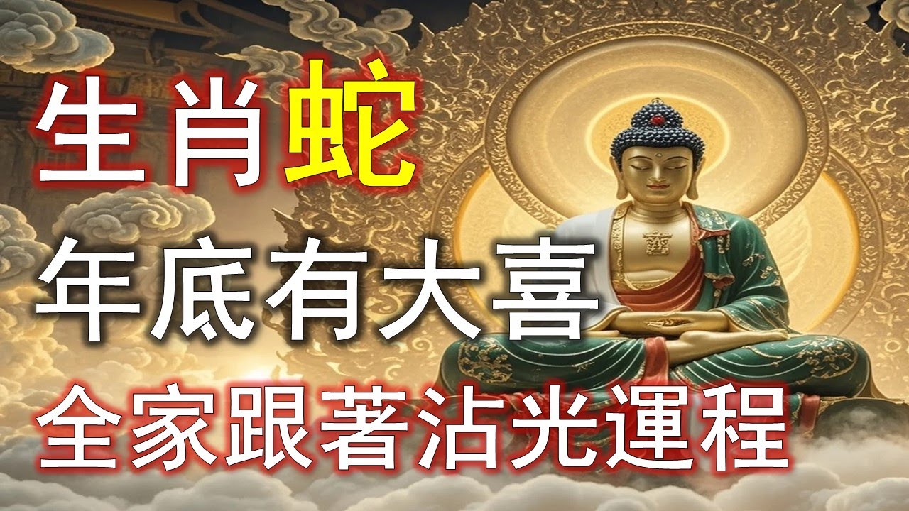 屬蛇人，注意年底有大喜，全家跟著沾光。#生肖蛇#屬蛇#1953 蛇#1965 蛇#1977 蛇