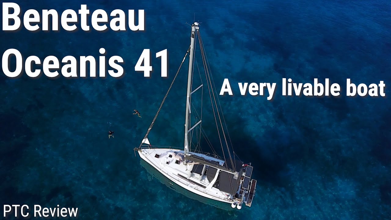 Beneteau Oceanis 41 Sailboat Tour Exterior (PTC Review)