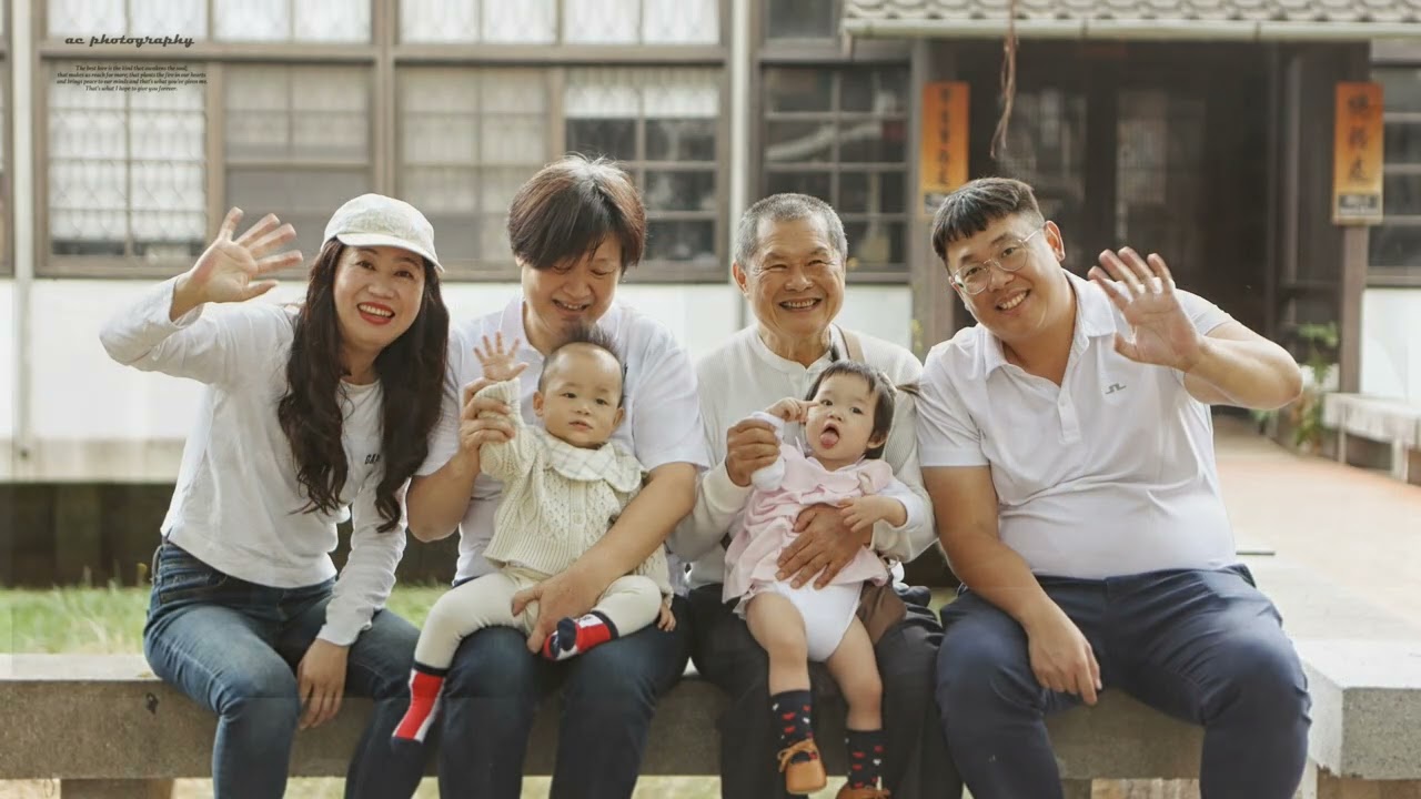 玉兒家庭寫真平面拍攝MV