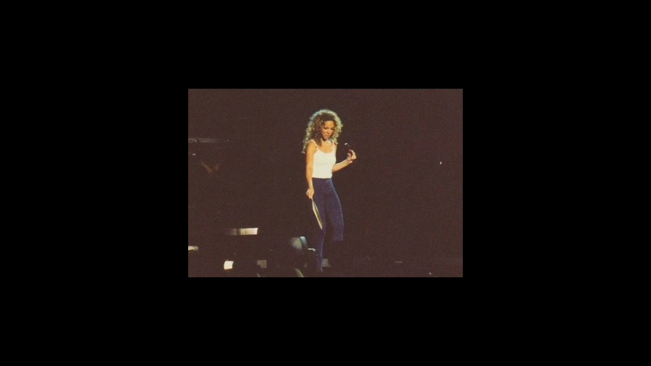 [PITCHED] Vision of Love - Mariah Carey (Butterfly Tour rehearsal with 1989 vocals)
