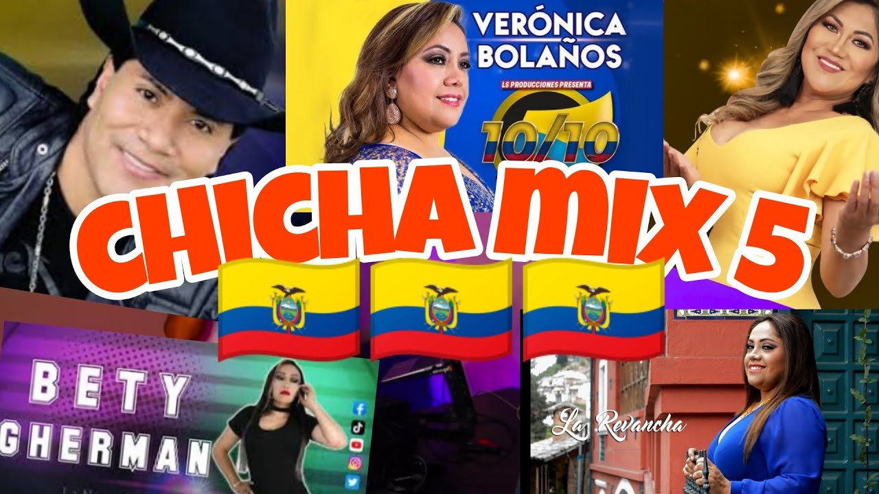 MÚSICA NACIONAL ECUATORIANA ANGEL GUARACA VERÓNICA BOLAÑOS MARÍA DE LOS ÁNGELES CHICHA MIX 2023