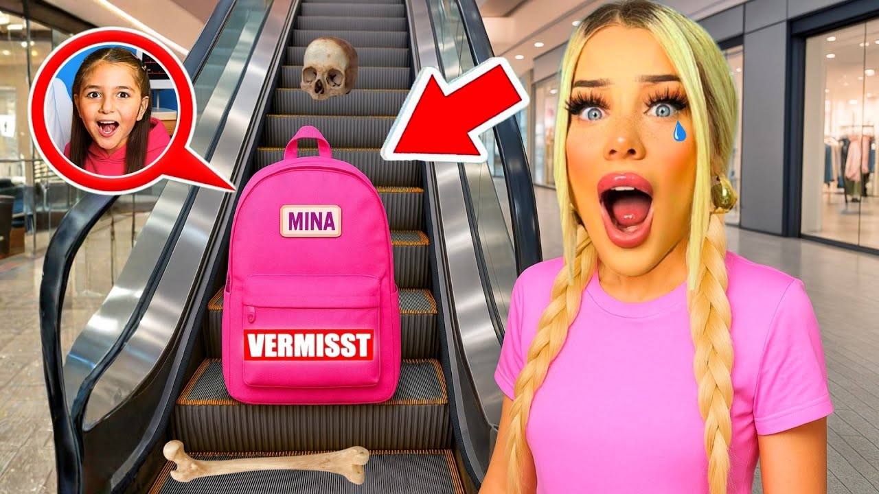 KLEINES M&Auml;DCHEN im EINKAUFSZENTRUM verschwunden 😱