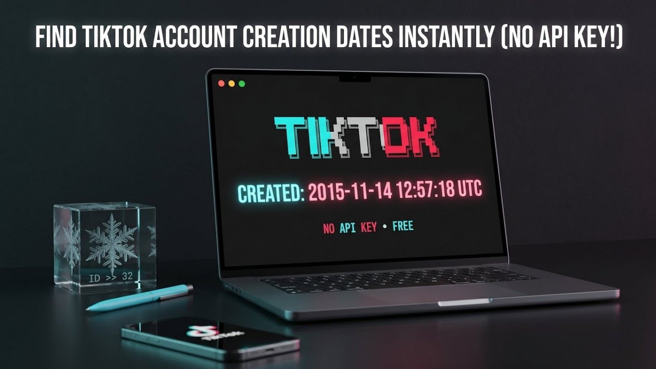 🔍 TikTok OSINT 2026: Track Down Profiles & Hidden Data with TokIntel