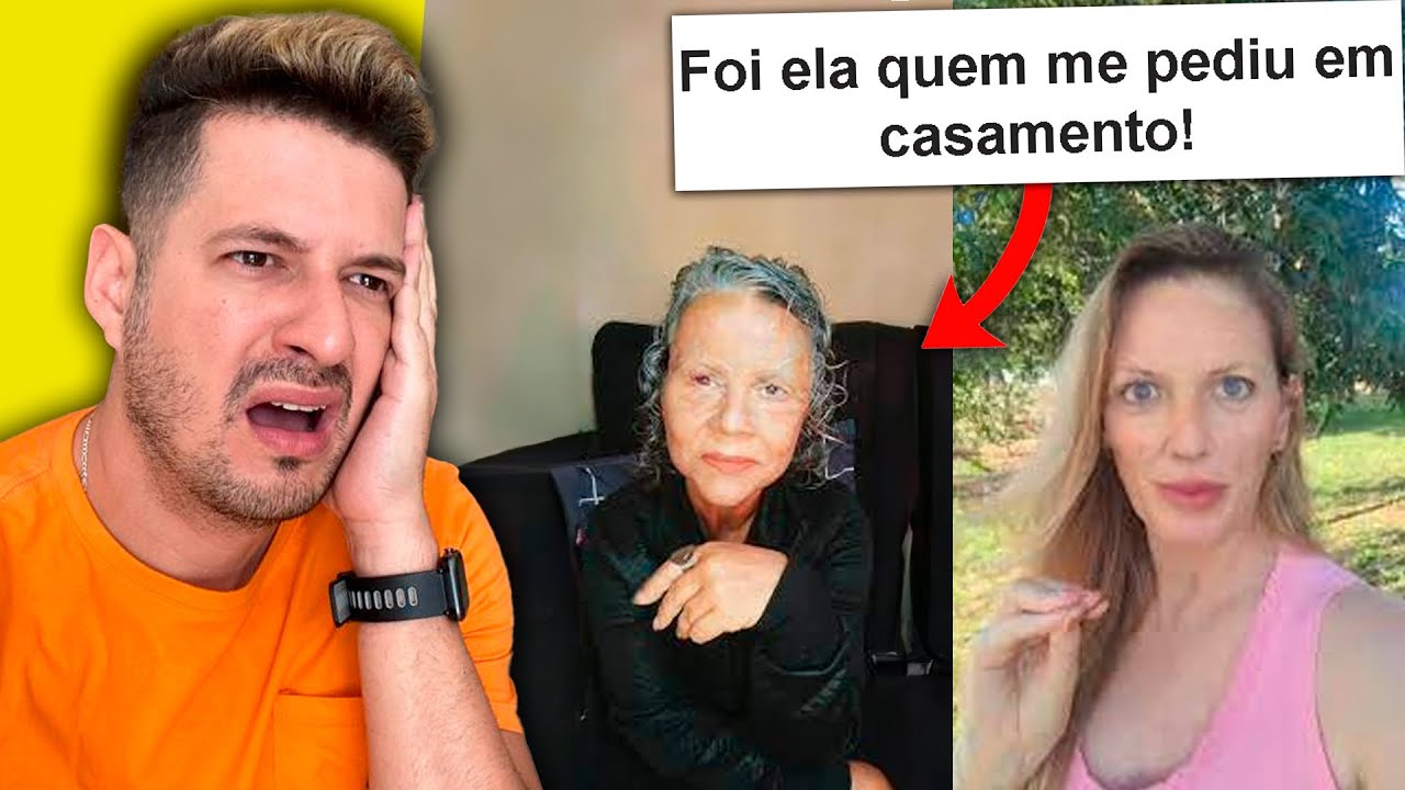 A sogra da seguidora a pediu em casamento!