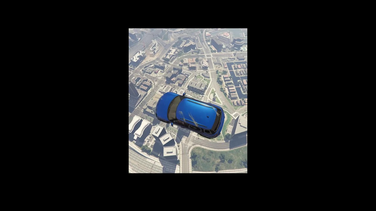 GTA 5 Physics GONE WRONG! Crazy Car Crash Experiments