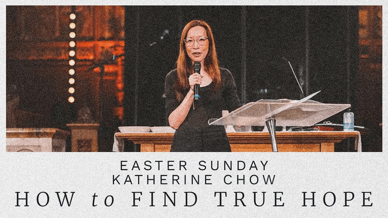How to Find True Hope - Katherine Chow | HTB Live Stream