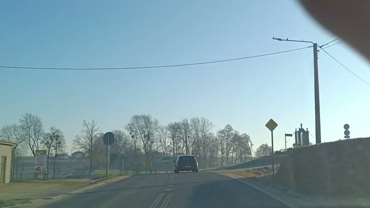 Dobrzejewice - Golub Dobrzyń (DW569) 20.03.2025