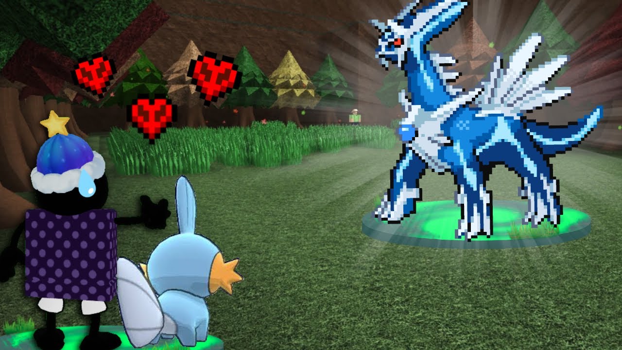 I attempted a Randomizer Nuzlocke in Pokemon Brick Bronze (Roblox)